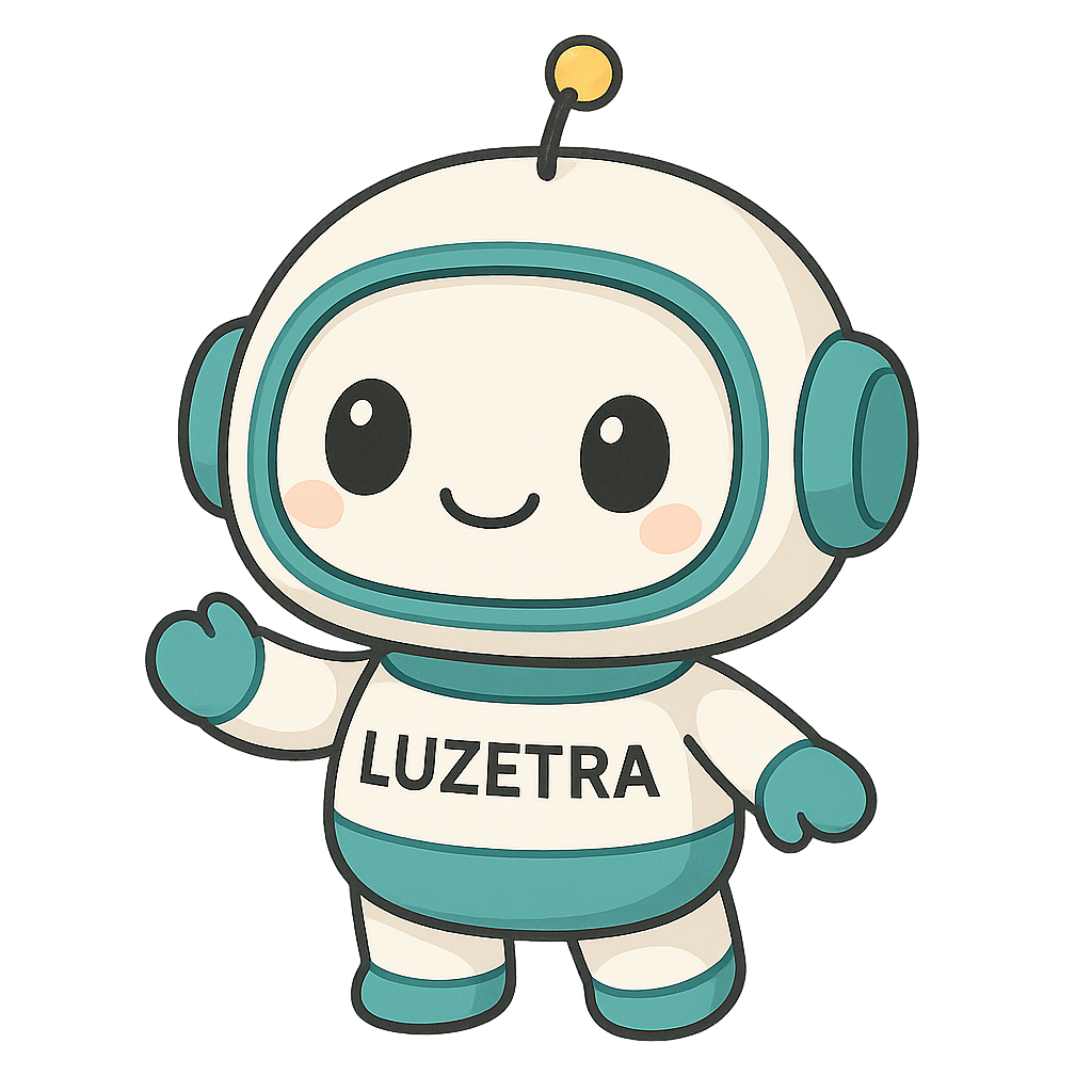 Luzetra(ルセトラ）のイメージキャラクター。ルセトラくん